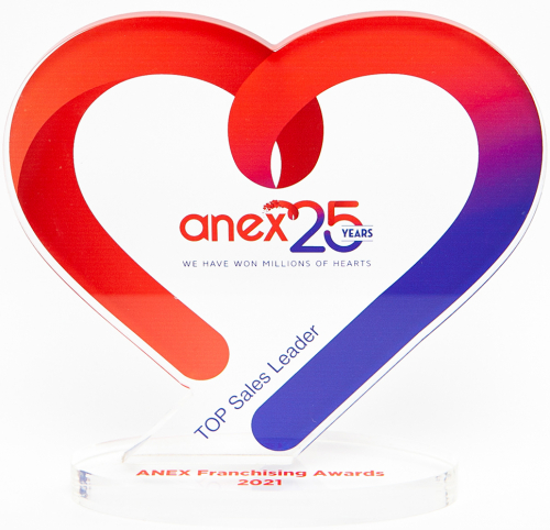 Anex 25 years TOP sales leader