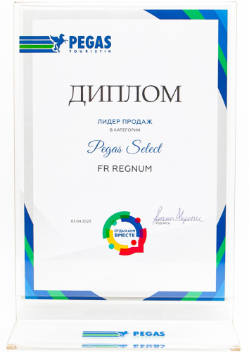 Pegas Digital Star лидер продаж 2024