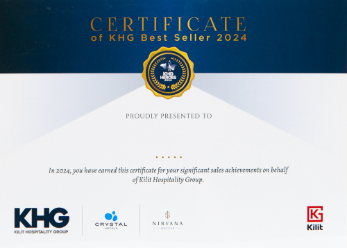 KHG Best seller 2024