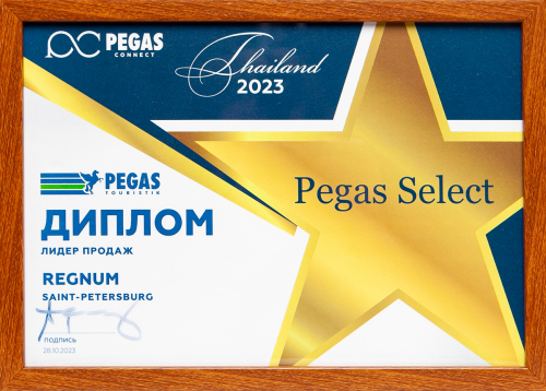 Pegas Select 2023 диплом
